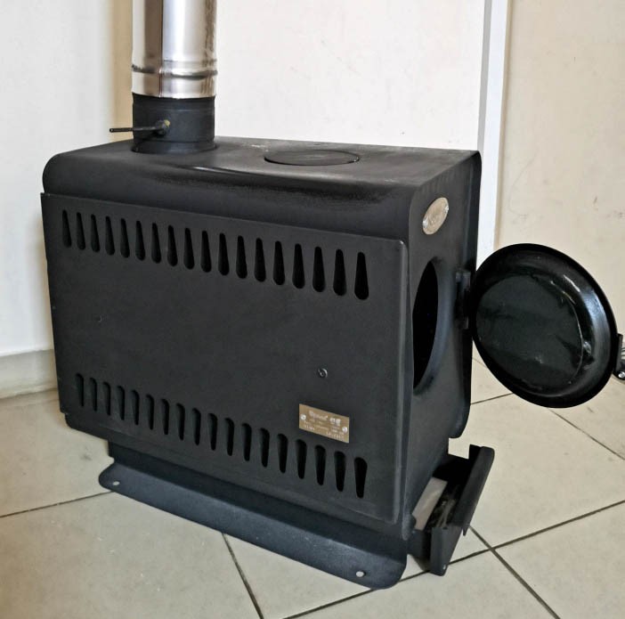 Печь садовая Ермак 100-ОВ