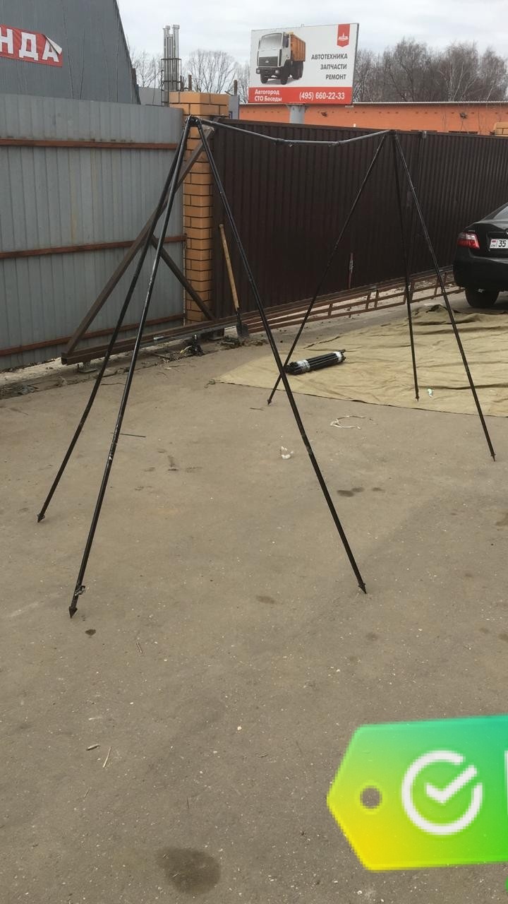 Палатка туристическая (монтажная)