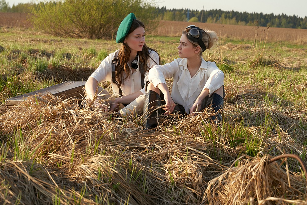 Берет зеленый