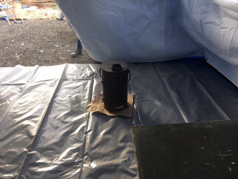 Модульная каркасная палатка «Арсенал-30»