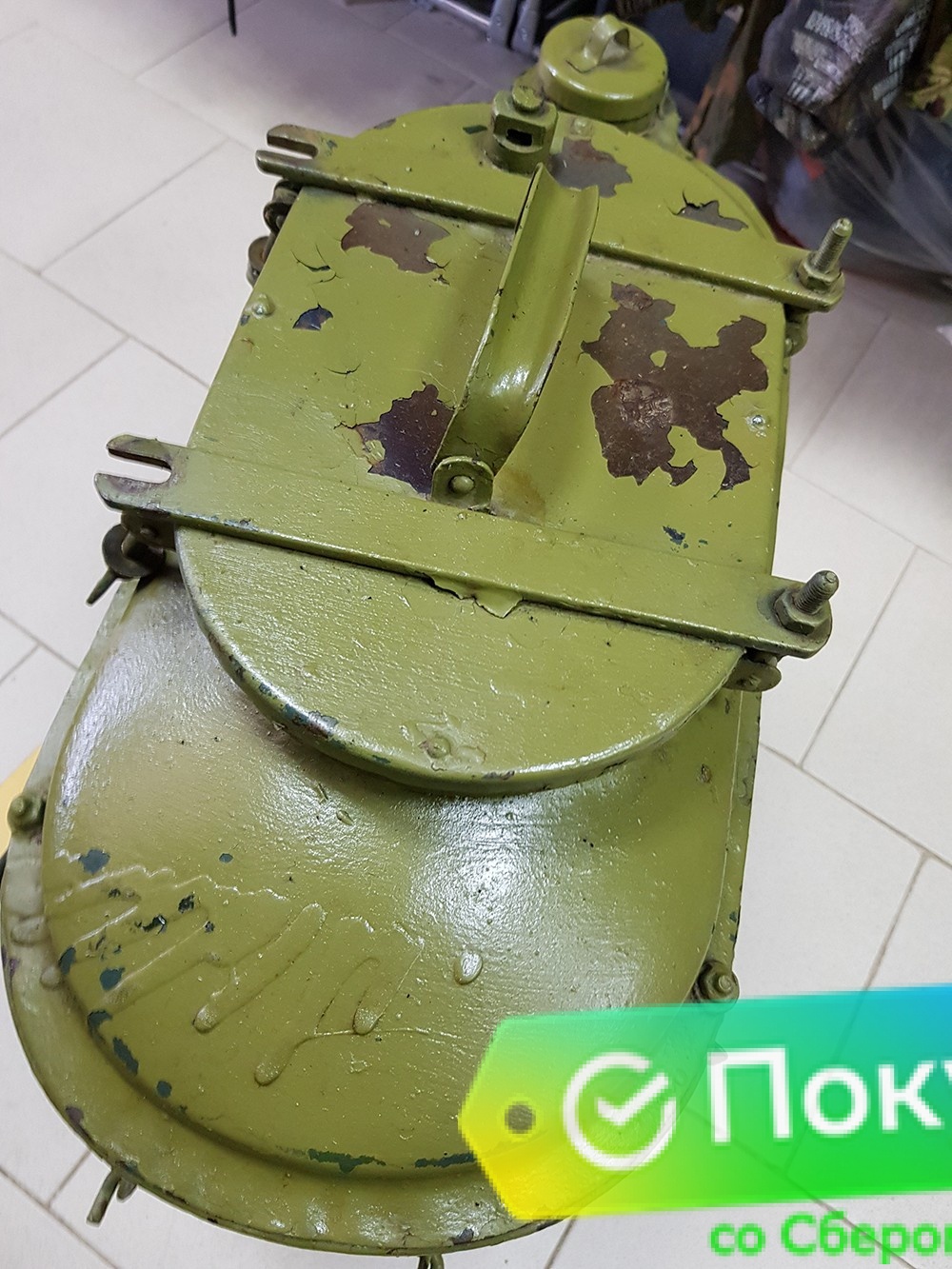 Кухня полевая малогабаритная вьючная МВК-50