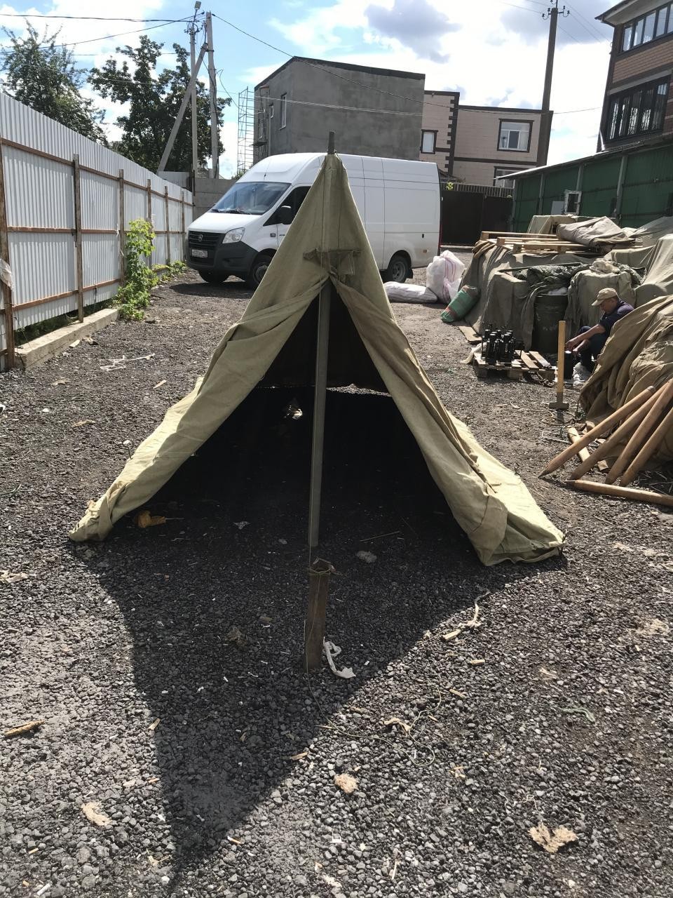 Палатка для охоты и рыбалки 