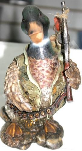 Статуэтка-копилка Утка и Охотник 23256