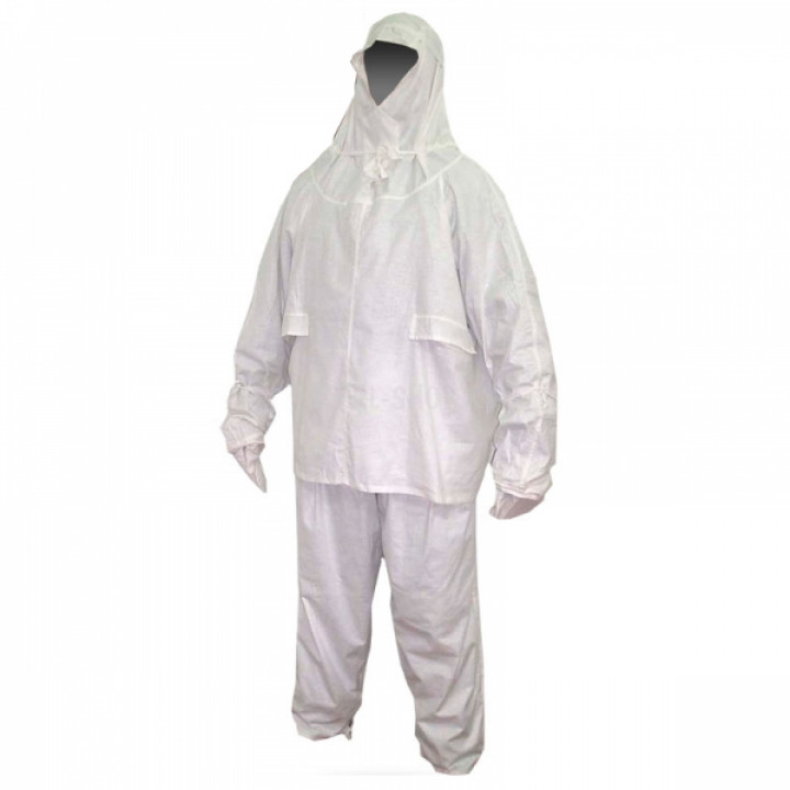 Костюм Маскхалат белого цвета СССР